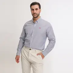 LA MARTINA - Camisa 100% Algodón Sport Hombre