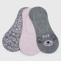 SYBILLA - Pack X3 Medias Balerinas