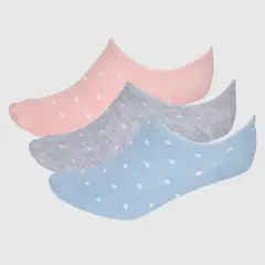 SYBILLA - Pack X3 Medias Cortas