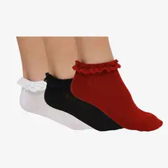 SYBILLA - Pacl X3 Medias Cortas