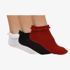 SYBILLA - Pacl X3 Medias Cortas