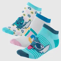 DISNEY - Pack X3 Medias Cortas