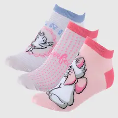 DISNEY - Pack X3 Medias Cortas