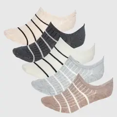 BLU - Pack X5 Medias Cortas