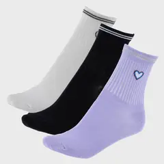 SYBILLA - Pack X3 Medias Largas