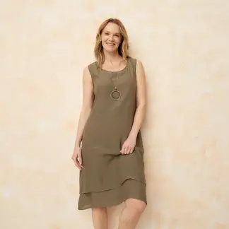 STEFANO COCCI - Vestido Midi Mujer