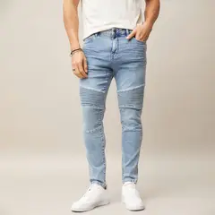 MOSSIMO - Jean Algodón Regular Fit Casual Hombre