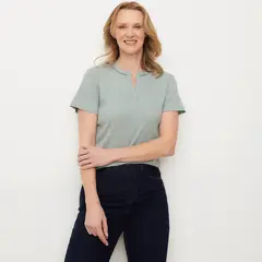 NEWPORT - Polo Manga Corta Casual Mujer