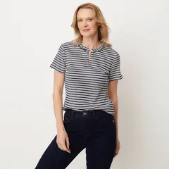 NEWPORT - Polo Manga Corta Casual Mujer
