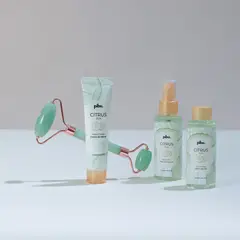 PIBU - Pack Crema De Manos 30ml + Fragancia 60ml + Jabón 60ml Citrus