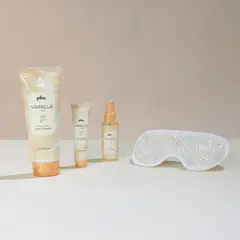 PIBU - Pack Loción 220ml + Crema De Manos 30ml + Fagancia 60ml Vainilla