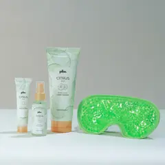 PIBU - Pack Loción 220ml + Crema De Manos 30ml + Fagancia 60ml Citrus