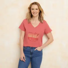 STEFANO COCCI - Polo Manga Corta 100% Algodón Mujer