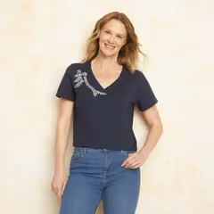 STEFANO COCCI - Polo Manga Corta 100% Algodón Mujer