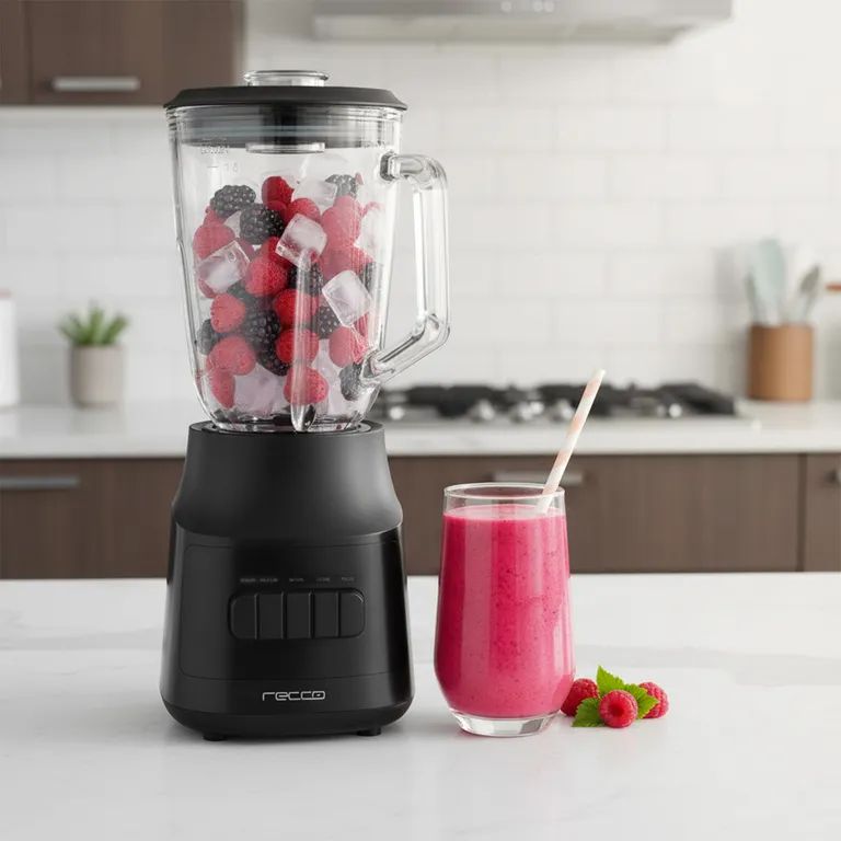 Licuadora Jarro De Vidrio 1.5 Lts Rl-600v