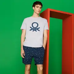 BENETTON - Pijama Corta Hombre