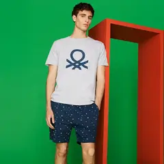 BENETTON - Pijama Corta Hombre