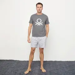 BENETTON - Pijama Corta Hombre