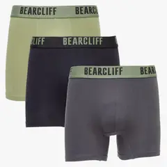 BEARCLIFF - Pack X3 Boxers Hombre