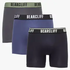 BEARCLIFF - Pack X3 Boxers Hombre