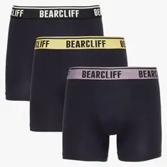 BEARCLIFF - Pack X3 Boxers Hombre