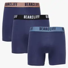 BEARCLIFF - Pack X3 Boxers Hombre