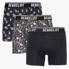 BEARCLIFF - Pack 3 Boxer Hombre