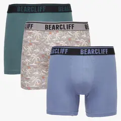 BEARCLIFF - Pack 3 Boxer Hombre