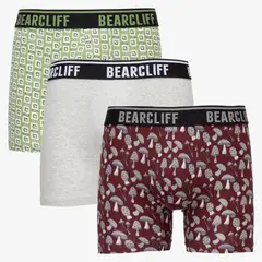 BEARCLIFF - Pack 3 Boxer Hombre
