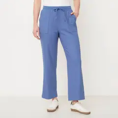 NEWPORT - Pantalón Casual Tiro Medio Para Mujer