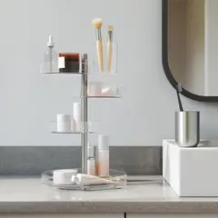 UMBRA - Organizador Giratorio De Cosméticos