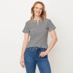 NEWPORT - Polo Manga Corta Casual Mujer