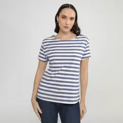 NEWPORT - Polo 100% Algodón Mujer