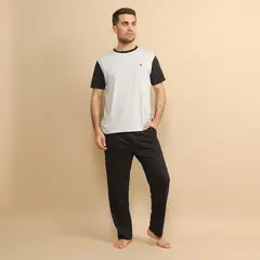 NEWPORT - Pijama Algodón Hombre