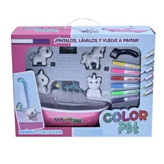 KIDS N PLAY - Juguete Mascotas Para Pintar Unicornio
