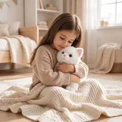 KIDS N PLAY - Juguete Mascota Interactiva Gato Caminador Aleatorio
