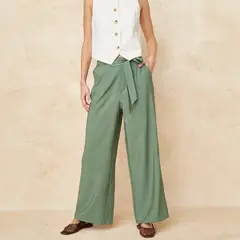 BASEMENT - Pantalón Casual Mujer