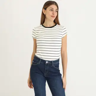 BASEMENT - Polo Casual Mujer