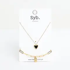 SYBILLA - Collar Pack X2 Mujer