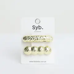 SYBILLA - Gancho Pack X2 Mujer