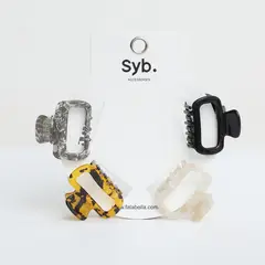 SYBILLA - Gancho Pack X4 Mujer