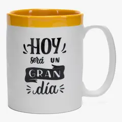 undefined - MUG FRASES XXX 500ML AMARILLO
