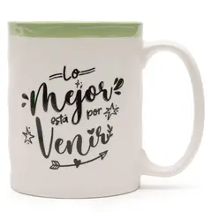 MICA - Taza Frases 500 ml