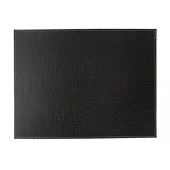 BASEMENT HOME - Individual Rectangular Clásico Negro