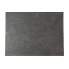 BASEMENT HOME - Individual Rectangular Clásico Gris