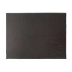 BASEMENT HOME - Individual Rectangular Clásico Café