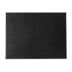 BASEMENT HOME - Individual Rectangular Clásico Negro