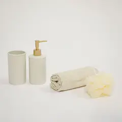 ROBERTA ALLEN - Set X4 Accesorios De Baño