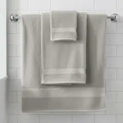 BASEMENT HOME - Set x6 Toallas Cara/Mano/Baño 440gr