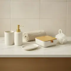 ROBERTA ALLEN - Set X6 Accesorios De Baño